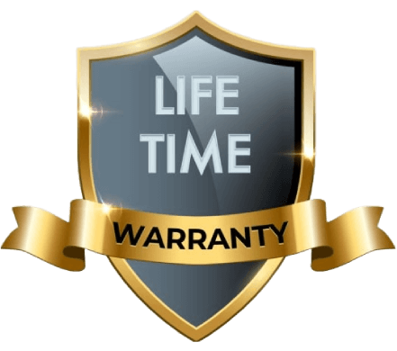 Lifetime Warranty (cc)