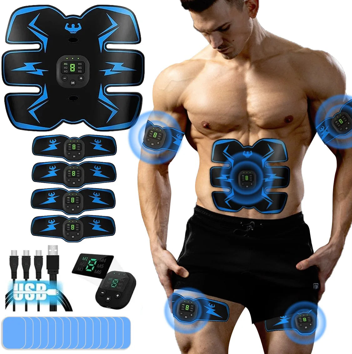 Power ABS Stimulator 2026 - TonicGym Pro