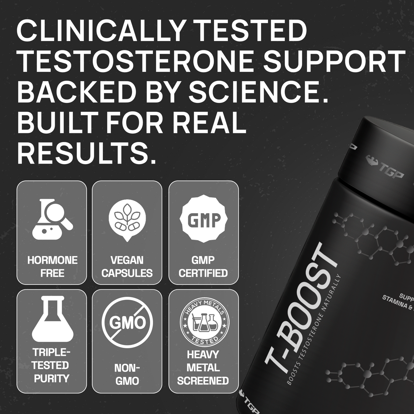 T-Boost (Natural Testosterone Support)