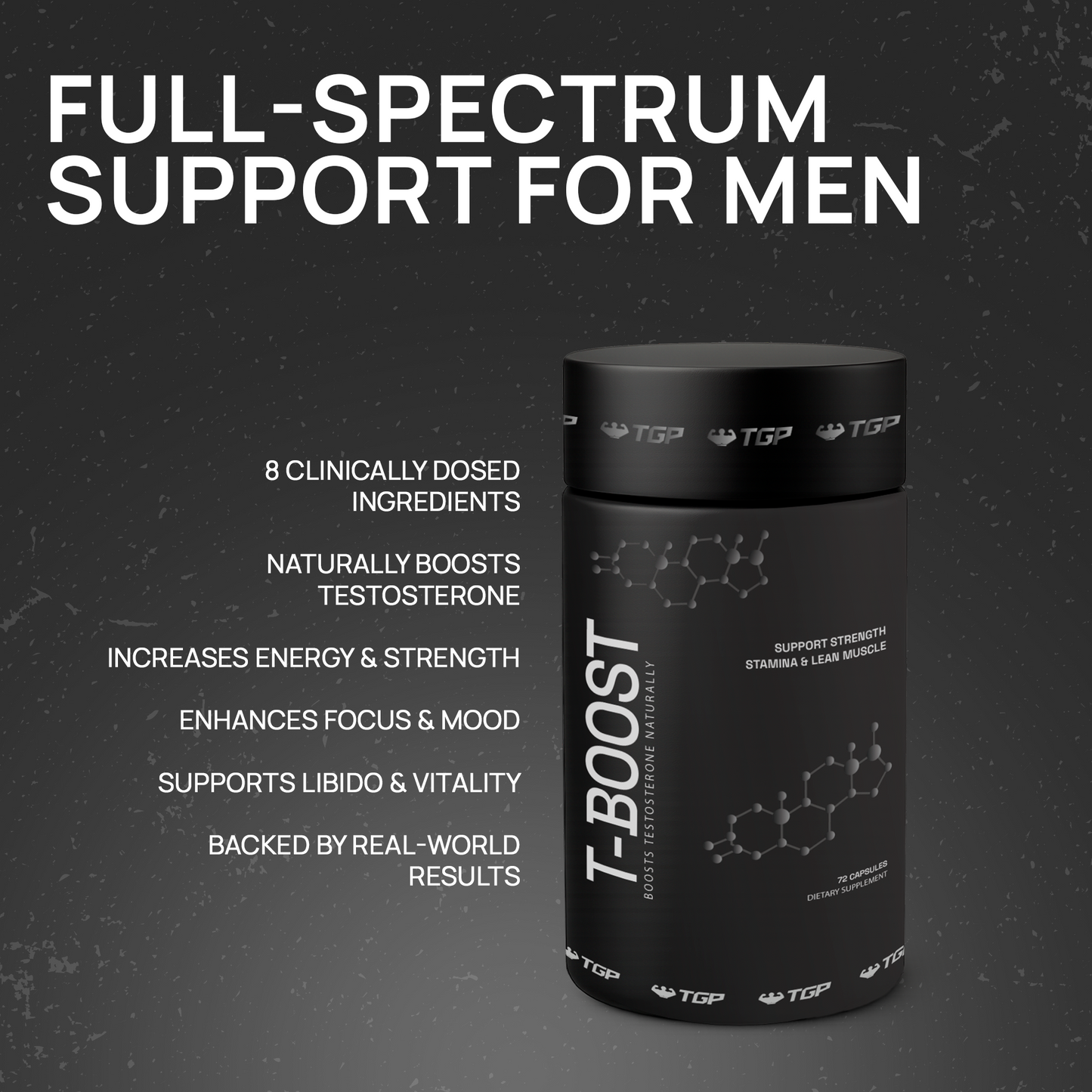 T-Boost (Natural Testosterone Support)